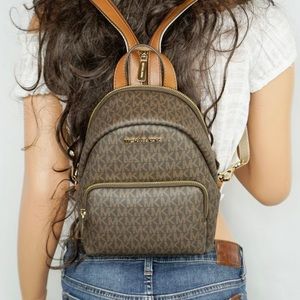 Michael Kors Erin Mini Convertible Backpack